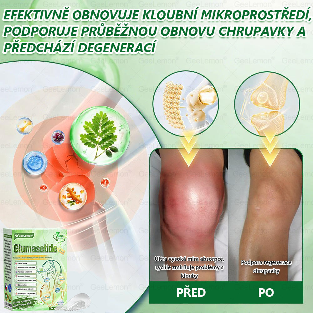 🌿🌿Doporučeno Fakultní nemocnicí Motol ·  Oficiální prodejna BENU | 🎁 𝐆𝐞𝑒𝑙𝑒𝐦𝐨𝐧® Glum𝐚𝐬𝐞tide 8 v 1 – Zeštíhlující nano mikrojihlový náplast 🇨🇿 Jen 1× denně ✅ Viditelné změny za 7 dní – na obezitu, kardiovaskulární zdraví, diabetes a kloubní problémy