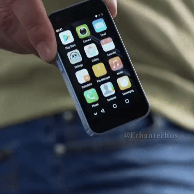 🔥DLPhone PRO malý smartphone