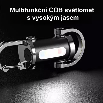 【3 v 1 multifunkční】přenosná SOS nouzová svítilna