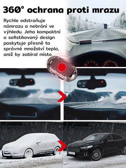 Snímač proti námraze a zasněžení