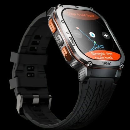 IronWatch – Vojenská technologie na vašem zápěstí