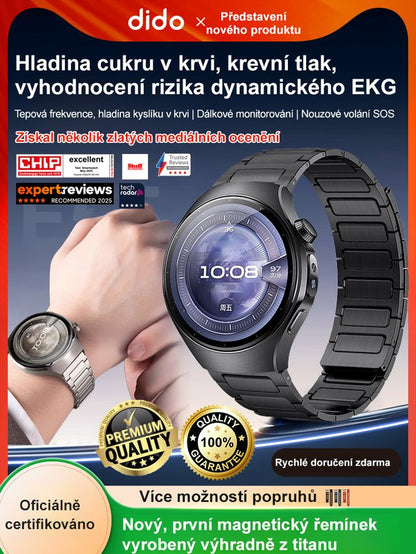 Chytrý hodinky Watch5 s monitorováním zdraví