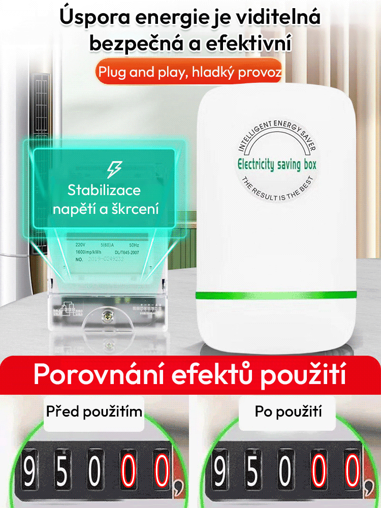 Domácí úsporný přístroj