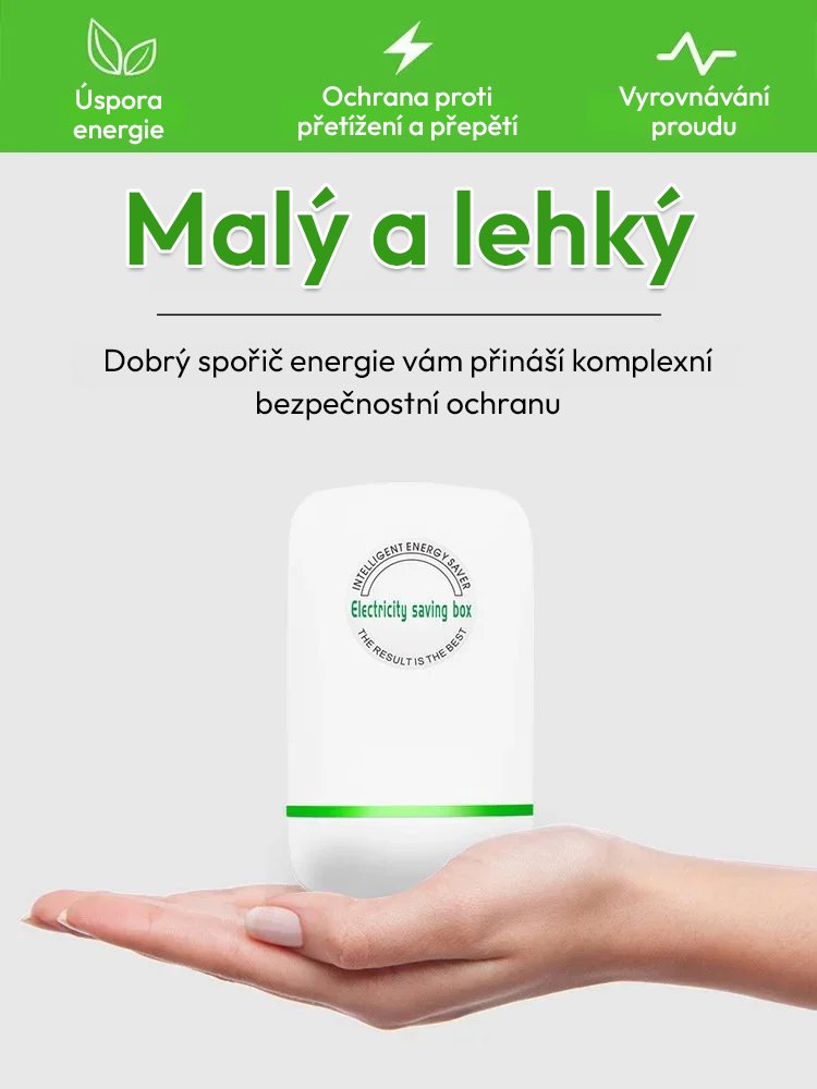 Domácí úsporný přístroj