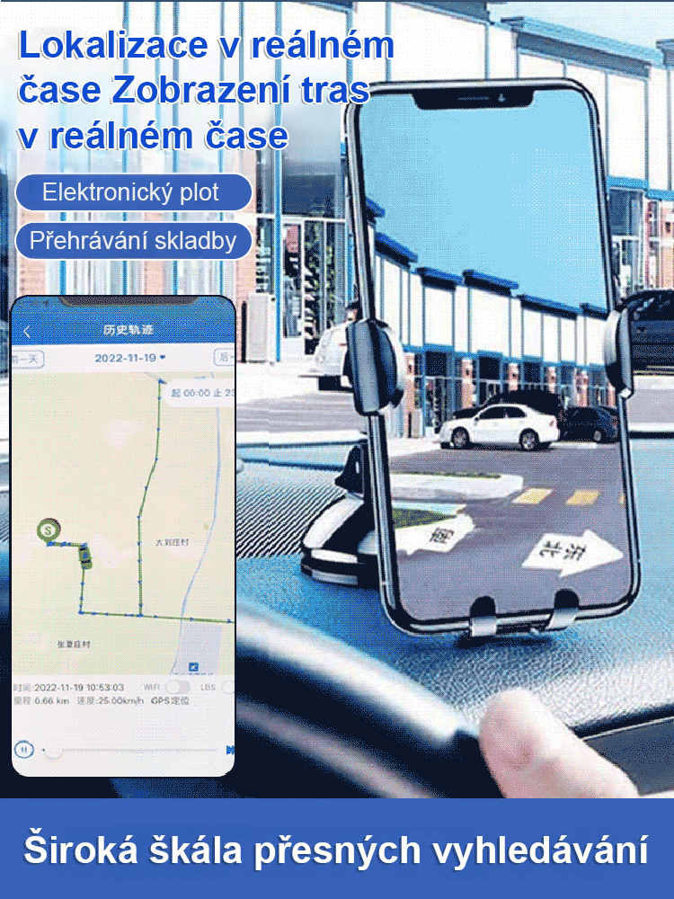 【GPS polohování】Lokátor ✨Všechny produkty splňují zákony EU GDPR