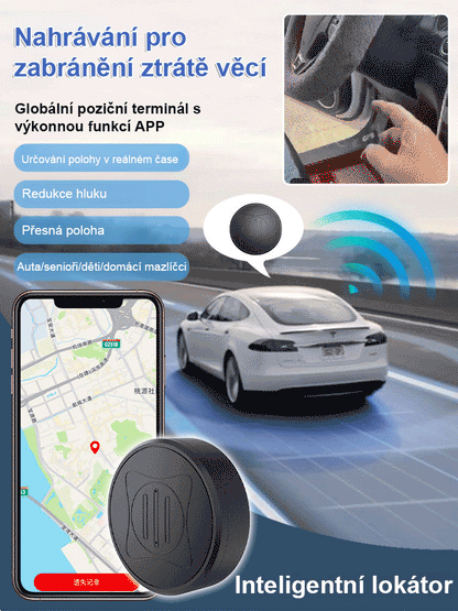 【GPS polohování】Lokátor ✨Všechny produkty splňují zákony EU GDPR