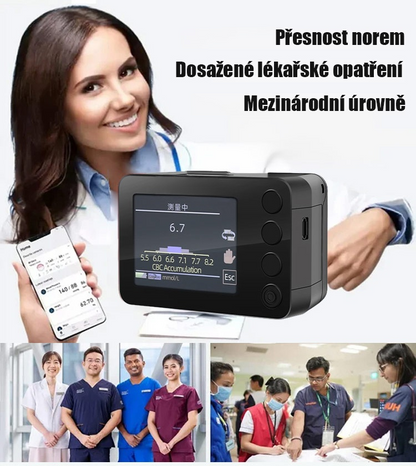 Lékařský oxymetr