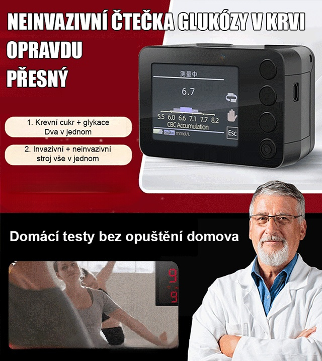 Lékařský oxymetr