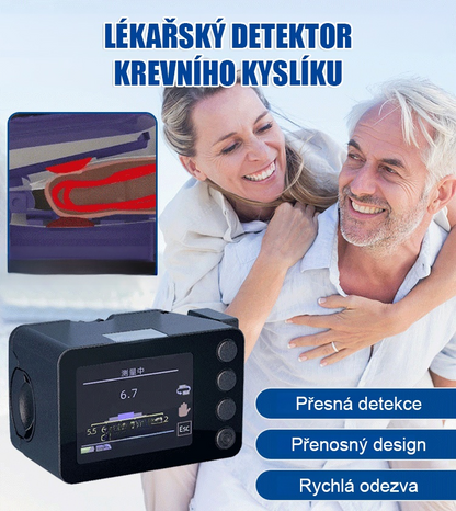 Lékařský oxymetr