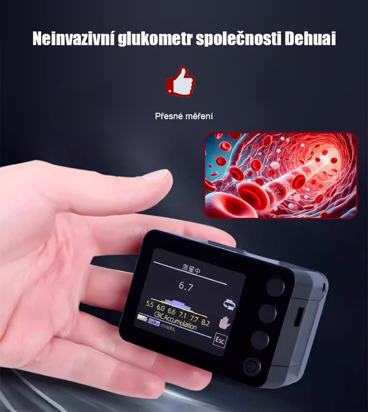 Lékařský oxymetr