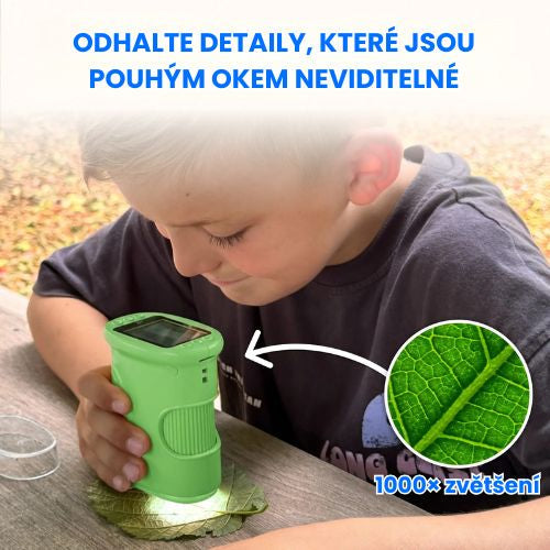 MikroObjev™ | Dobrodružný mikroskop