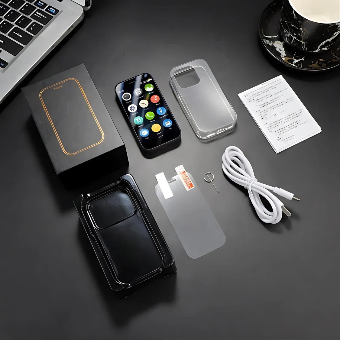 🔥DLPhone PRO malý smartphone