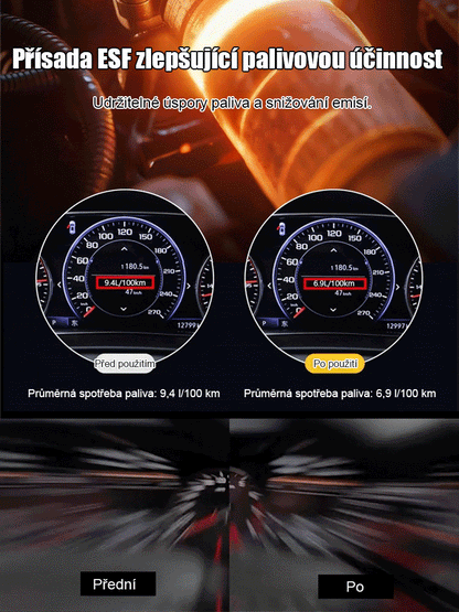 Nový upgrade UP! Ternární čištění a údržba uhlíkového depozitu dva v jednom