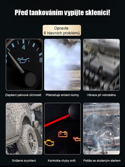 Nový upgrade UP! Ternární čištění a údržba uhlíkového depozitu dva v jednom