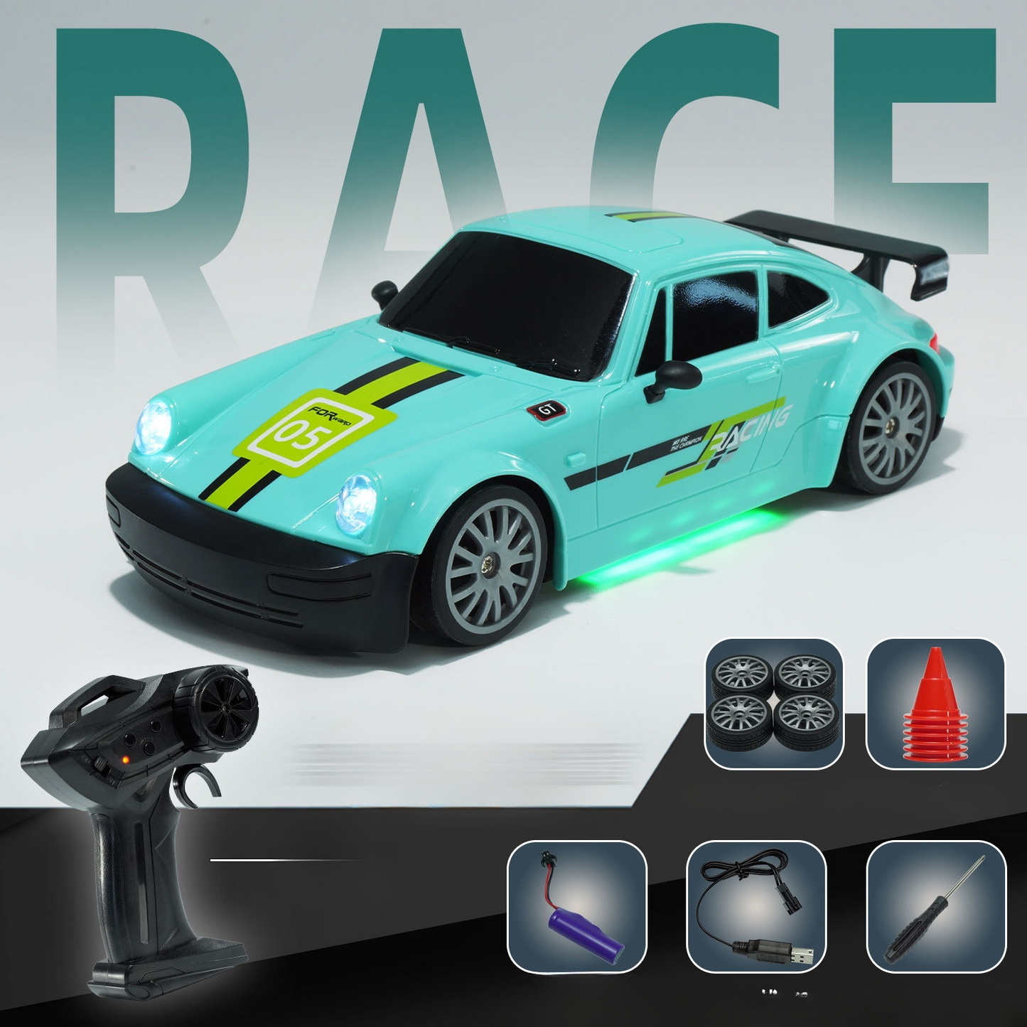 1:64 mini driftovací RC auto