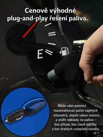 Revoluční šetřič paliva do zapalovače ✅ Úsporabenzínu o 50 % ⏰ 100denní záruka vrácení peněz