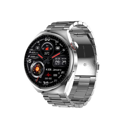Ocelový náramek Watch6 Pro hodinky na měření hladiny cukru v krvi