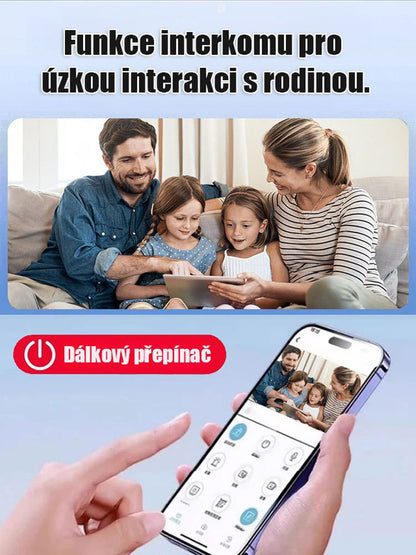 【Vylepšená verze super skryté】Bezdrátová kamera