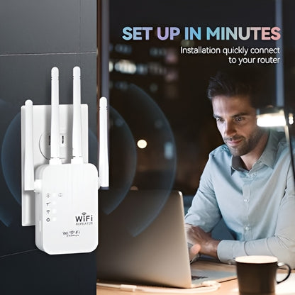 Dvoupásmový WiFi zesilovač | WIFINA